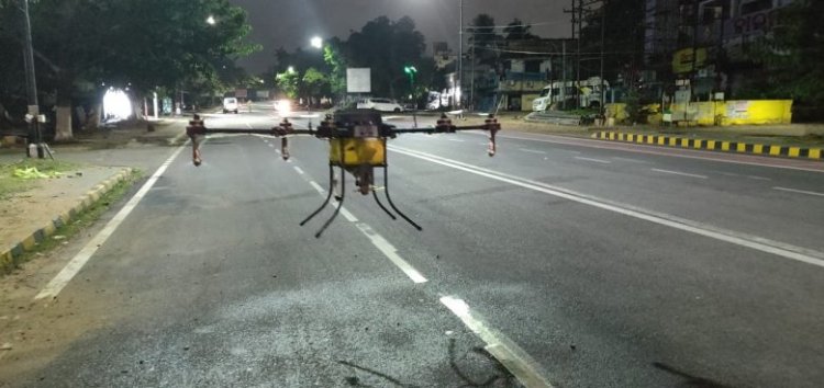 Drones To Be Deployed In Bhubaneswar Again For Mosquito Control