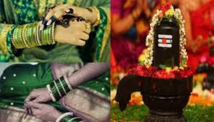 ସବୁଜ ରଙ୍ଗ ଶୁଭ ଶ୍ରାବଣରେ