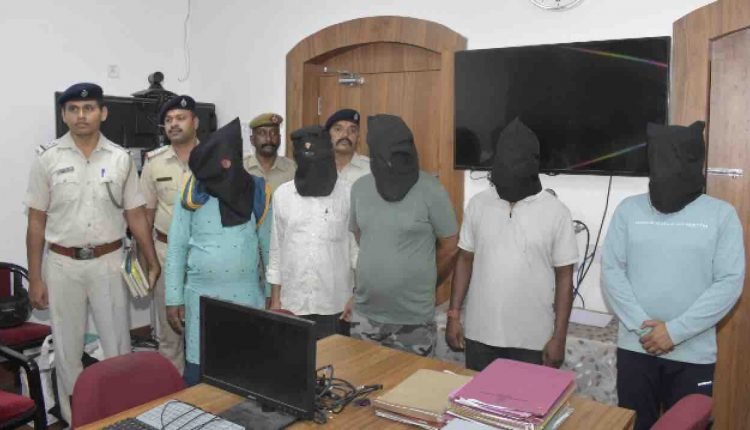 Five Arrested For Issuing Fake Building Approval Plan In Sambalpur