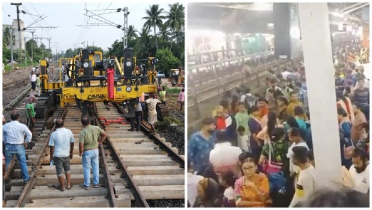 Train services in Bhubaneswar to be normalised from Thursday