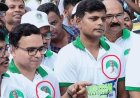 Mayurbhanj Collector, SP Trigger Controversy By Wearing T-Shirts With CM’s Logo