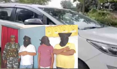3 Held For Extorting Money From Truck Drivers By Posing As RTO, Police