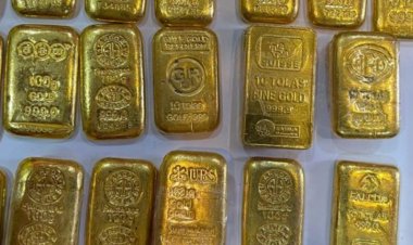 DRI Seizes Nearly 2.5 Kg Gold In Bhubaneswar; One Held