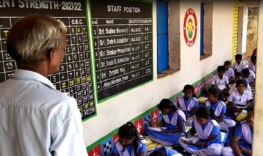 Notification out for recruitment of 20,000 Junior Teacher Posts In Odisha