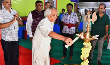 20th National Level Handloom Expo Inaugurated In Bhubaneswar