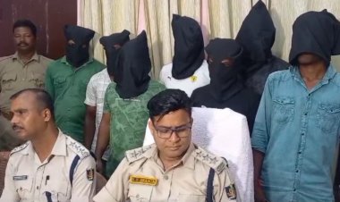 7 Notorious Criminals Arrested In Puri