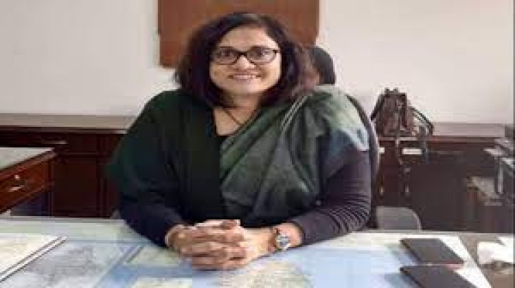 ଭାରତୀୟ ରେଳ ବିଭାଗକୁ ମିଳିଛି ପ୍ରଥମ ମହିଳା ସିିିଇଓ