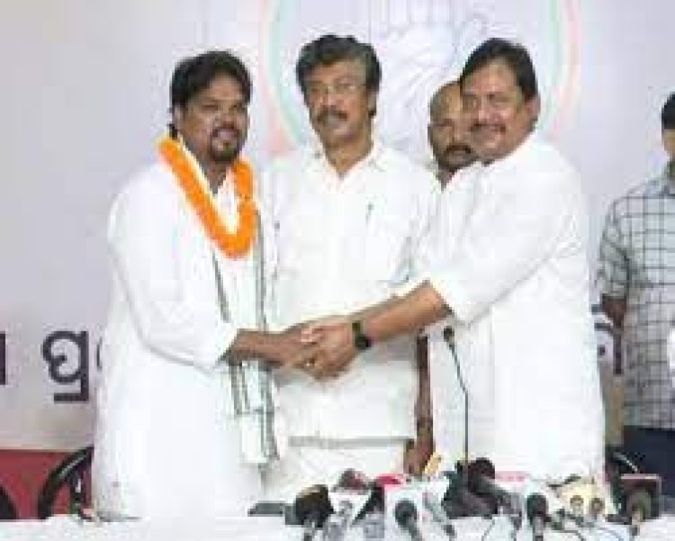 କଂଗ୍ରେସରେ ମିଶିଲେ ପ୍ରବୋଧ ତିର୍କୀ
