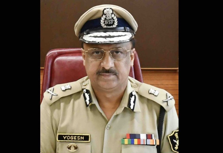 Y B Khurania Takes Charge Of BSF’s Western Command