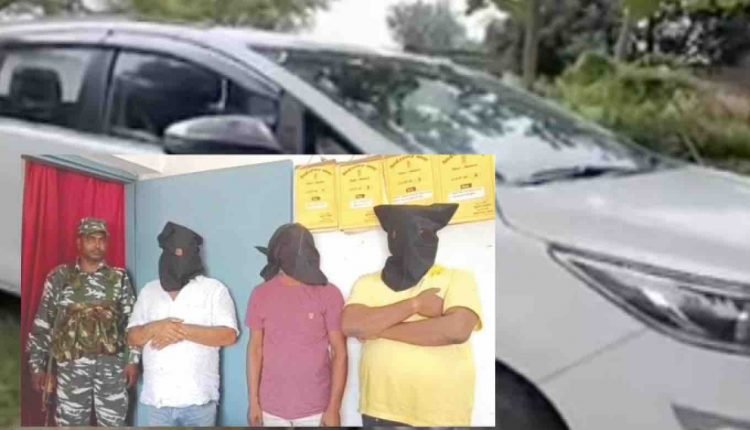 3 Held For Extorting Money From Truck Drivers By Posing As RTO, Police