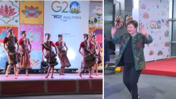 G20: IMF Managing Director Could Not Stop Herself From Dancing To Odisha's Sambalpuri Song