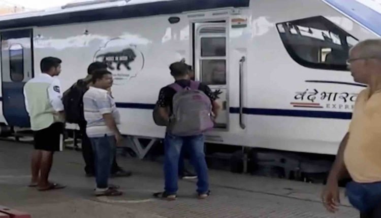 Trial Run Of Puri-Rourkela Vande Bharat Express Held