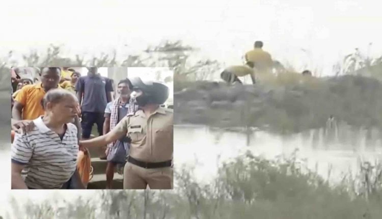 Elderly Man Falls Into Mahanadi While Taking Selfie, Rescued