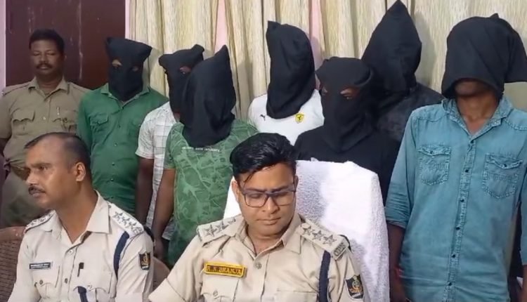 7 Notorious Criminals Arrested In Puri