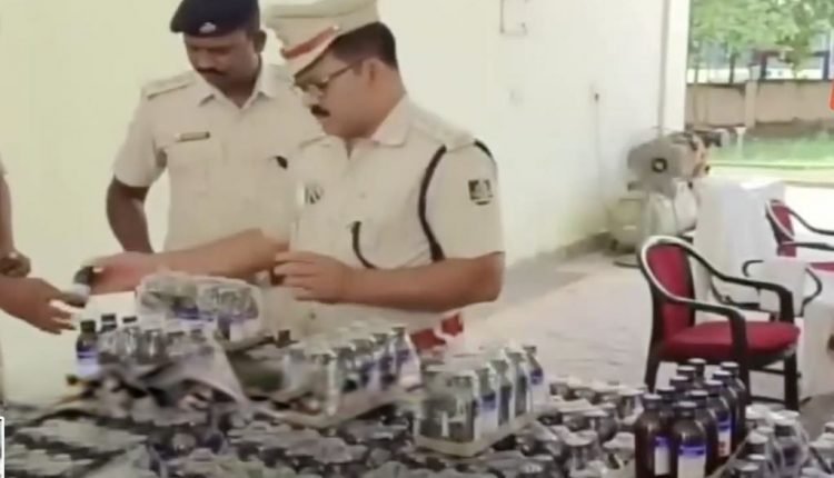 1700 Bottles Cough Syrup Seized In Balangir, 18 Arrested