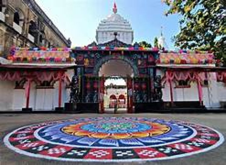 ମାଆ ମାଣିକେଶ୍ବରୀଙ୍କ ଠାରେ ନବାନ୍ନ ଲାଗି