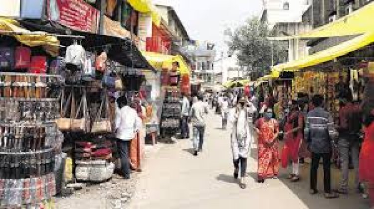 ଏକନମ୍ବର ହାଟ ବନ୍ଦ