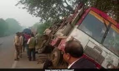 ଘାଟିରେ ଓଲଟିଲା ବସ୍; ୧୫ ଆହତ