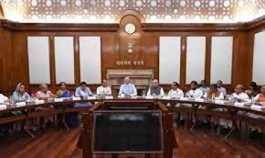 ‘ମେରା ଯୁବା ଭାରତ’ ପ୍ରତିଷ୍ଠାକୁ କ୍ୟାବିନେଟର ଅନୁମୋଦନ