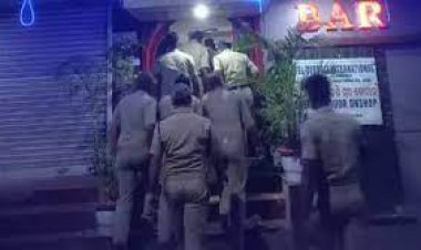 ରାଜଧାନୀରେ ବାର୍ ଉପରେ ଚଢ଼ଉ