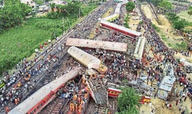 ନିଲାମ ହେଲା ଦୁର୍ଘଟଣାଗ୍ରସ୍ତ ଟ୍ରେନ୍‌ର ବଗି