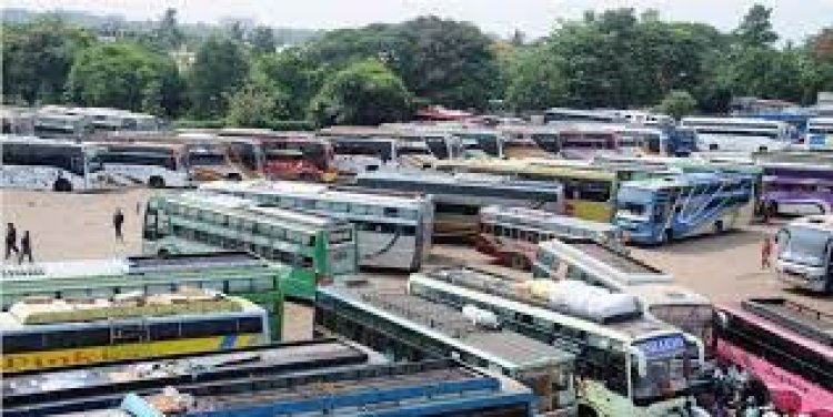 ‘ଲକ୍ଷ୍ମୀ’ ଯୋଜନାକୁ ବିରୋଧ : କୋରାପୁଟରେ ବସ୍ ଧର୍ମଘଟ
