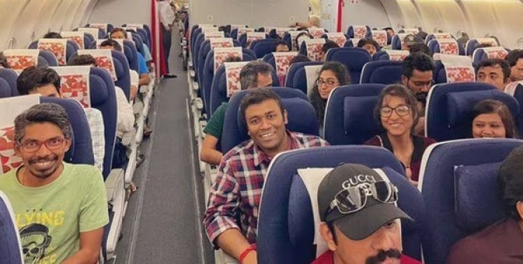 ଅପରେସନ୍‌ ଅଜୟ: ଫେରିଲେ ୨୭୪ ଭାରତୀୟ