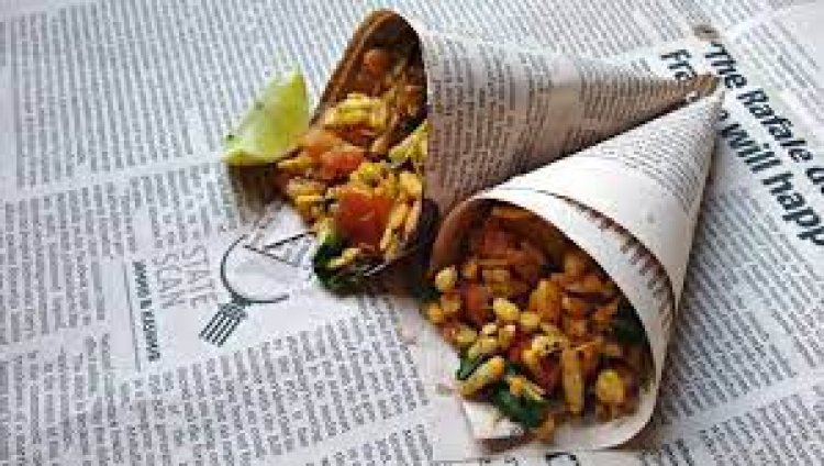 ଖବର କାଗଜରେ ଖାଦ୍ୟ ରଖି ଖାଉଥିଲେ ସାବଧାନ..