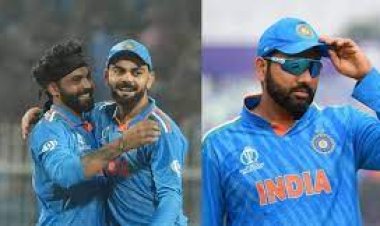 ବିରାଟ ଓ ଜାଡେଜାଙ୍କୁ ପ୍ରଶଂସା କଲେ ରୋହିତ