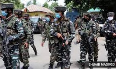 ଏନକାଉଣ୍ଟର:ଜଣେ ଆତଙ୍କୀ ସଫା