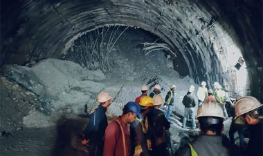 ଅନ୍ତିମ ପର୍ଯ୍ୟାୟରେ ସୁଡ଼ଙ୍ଗରେ ଫସିଥିବା ଶ୍ରମିକଙ୍କୁ ଉଦ୍ଧାର କାର୍ଯ୍ୟ