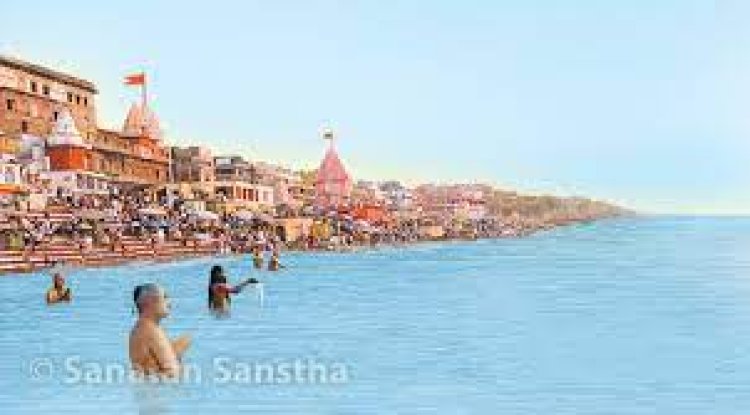 ମନ ପବିତ୍ର କରେ ପ୍ରାତଃସ୍ନାନ