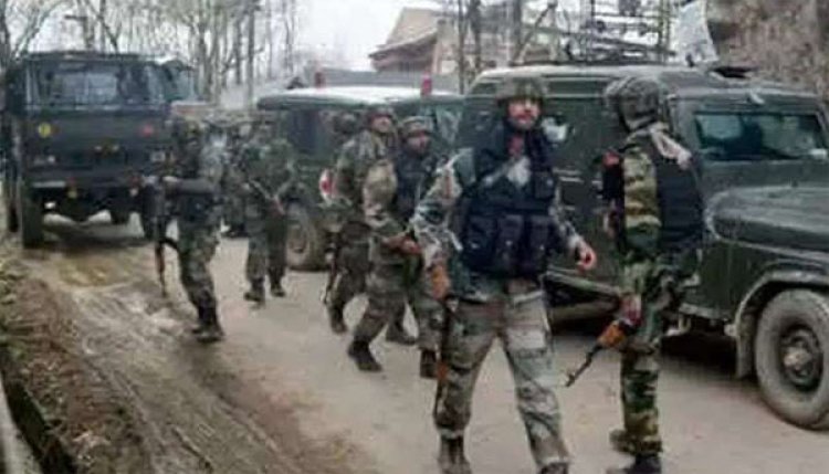 ଦୁଇ ସେନା ଅଧିକାରୀଙ୍କ ସମେତ ୪ ସହିଦ