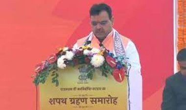 ଶପଥ ନେଲେ ଭଜନଲାଲ୍ ଶର୍ମା