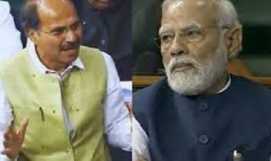 ମୋଦୀଙ୍କୁ ଏଭଳି କଟାକ୍ଷ କଲେ ଅଧୀର ରଂଜନ ଚୌଧରୀ