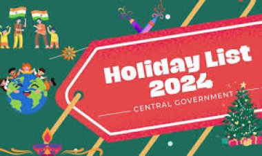 ଆସିଲା କେନ୍ଦ୍ର ସରକାରଙ୍କ ନୂଆବର୍ଷର ଛୁଟି ତାଲିକା