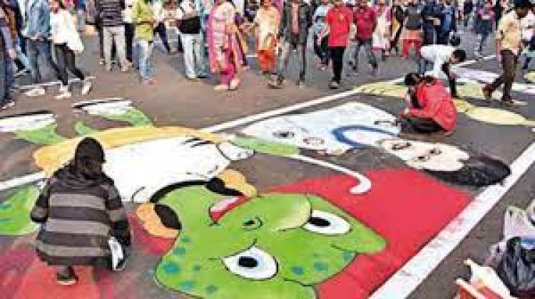 ପଥୋତ୍ସବ: ଜନପଥରେ ଝୁମିଲେ ରାଜଧାନୀବାସୀ