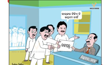 ସାର୍ ଙ୍କର ଟିକିଏ ବି ଭଦ୍ରାମୀ ନାହିଁ !