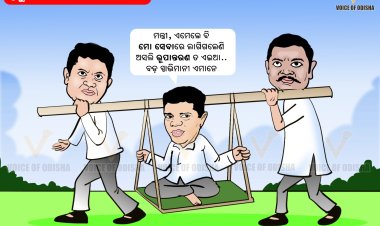 ଚାଟୁକାରିତାର ଚରମ ନିଦର୍ଶନ