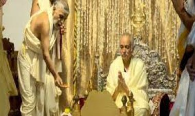 ମହାଯଜ୍ଞରେ ପୂର୍ଣ୍ଣାହୁତି ଦେଲେ ଗଜପତି