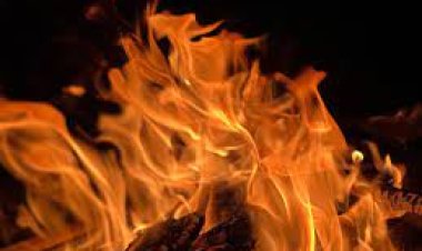 ଜିଲ୍ଲା ମୁଖ୍ୟ ଚିକିତ୍ସାଳୟରେ ଲାଗିଲା ନିଆଁ