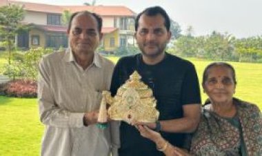 ରାମଲାଲାଙ୍କ ପାଇଁ ୧୧ କୋଟି ଟଙ୍କାର ମୁକୁଟ ଦାନ