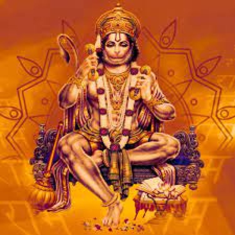 ହନୁମାନ ନେଇଥିଲେ ବିରାଡ଼ି ରୂପ
