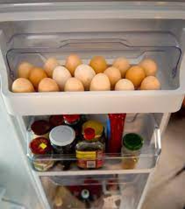 ଫ୍ରିଜ୍‌ରେ ଅଣ୍ଡା ରଖିବା ଉଚିତ୍ କି ନୁହେଁ?