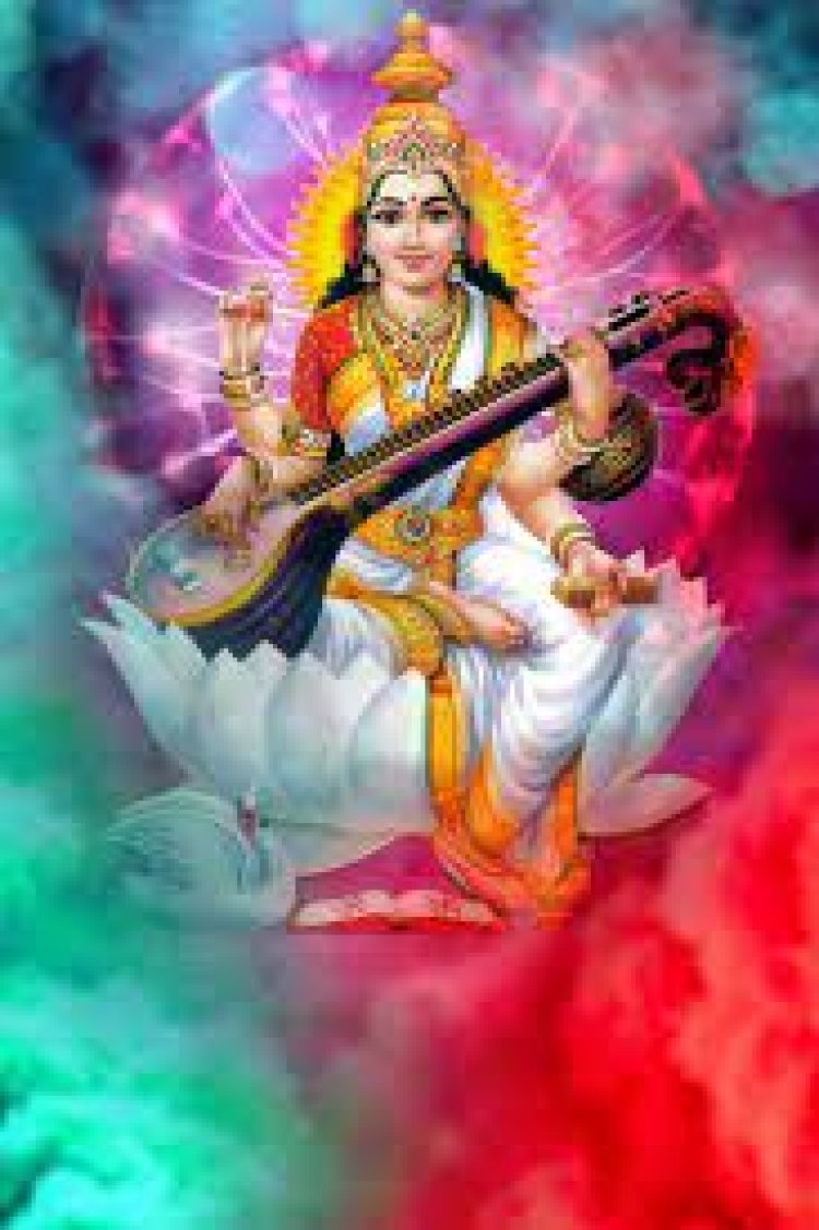 ପୁରାଣ ଅନୁସାରେ ସରସ୍ୱତୀଙ୍କ ଜନ୍ମ ଓ ପୂଜା