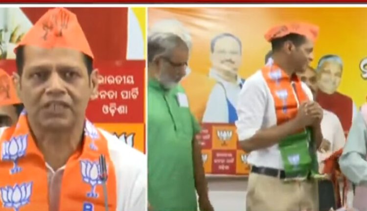 ବିଜେପିକୁ ଥରେ ସୁଯୋଗ ଦିଅନ୍ତୁ:ପ୍ରଦୀପ