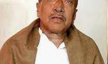 ଶଙ୍ଖ ଧରିଲେ ବିଜୟ ମହାପାତ୍ରଙ୍କ ପୁଅ ଅରବିନ୍ଦ ମହାପାତ୍ର