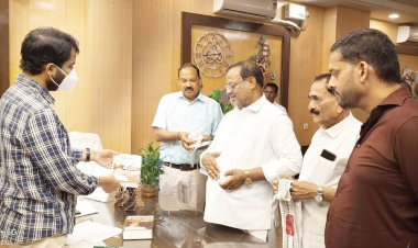 ନାଲ୍କୋର ଜଳସମସ୍ୟା ଓ ୫୫ ନଂ-ଜାତୀୟ ରାଜପଥ ସମ୍ବନ୍ଧରେ ରାଷ୍ଟ୍ରୀୟ ମଜଦୁର କଂଗ୍ରେସର ଅନୁଗୁଳ ଜିଲ୍ଲାପାଳଙ୍କ ଆଲୋଚନ