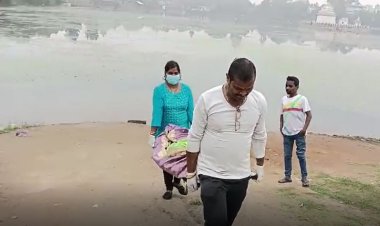 ବିନ୍ଦୁସାଗରରୁ ମହିଳାଙ୍କ ମୃତଦେହ ଉଦ୍ଧାର