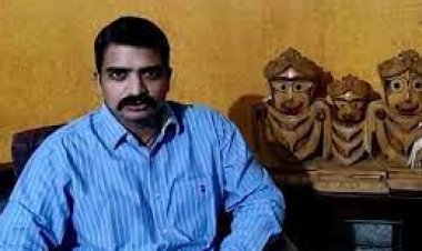 ଶଙ୍ଖ ଭବନରେ ମନ୍ମଥ ରାଉତରାୟ